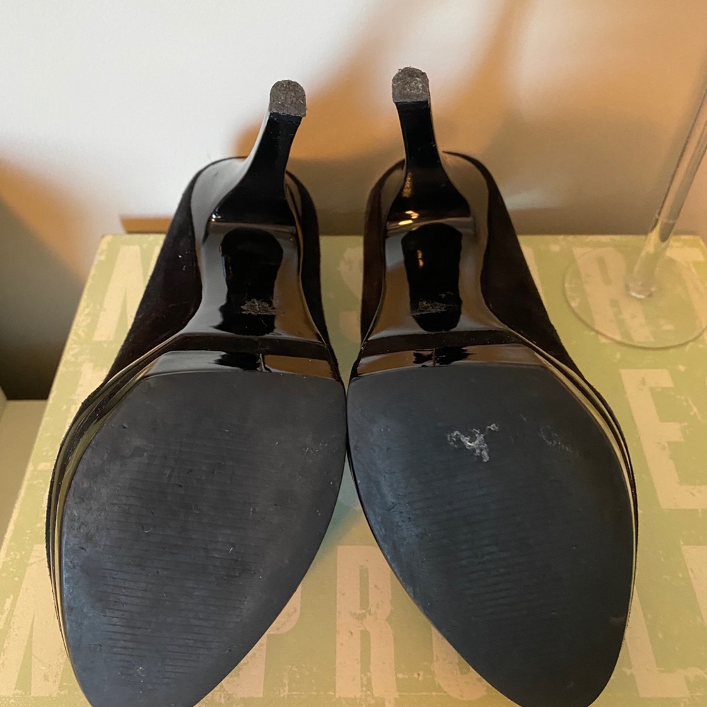 T-front Platform Stilettos - Picture 7 of 8